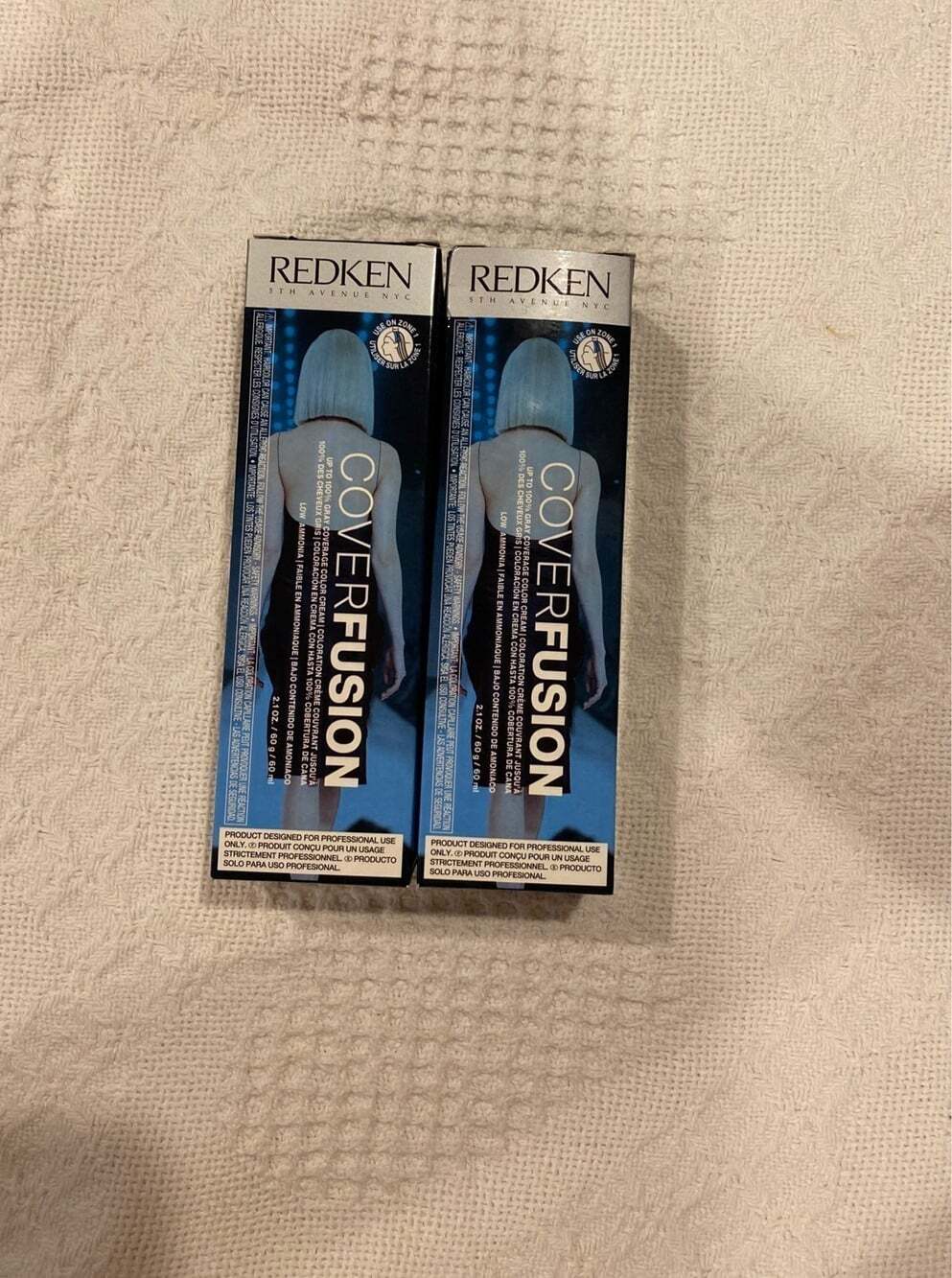 Redken Cover Fusion 2.1 oz 6NN Lot of 2